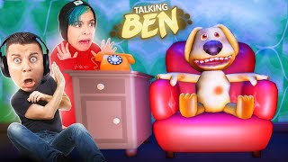 CALLING TALKING BEN in the ROBLOX SCARY OBBY!