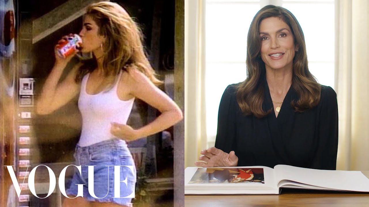 Cindy Crawford Breaks Down 13 Looks From 1989 to Now | Life in Looks