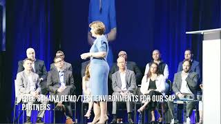 SAP Global Partner Summit Free Test and Demo Tenants on S/4 and C/4
