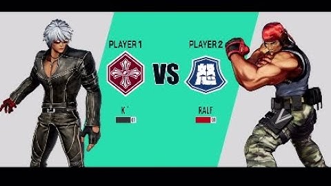 The King of Fighters XV - K