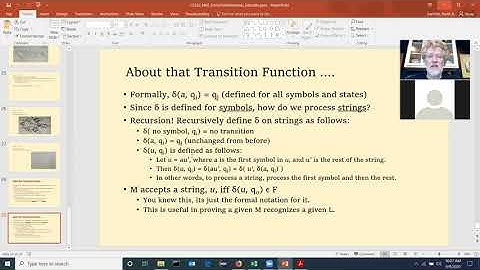 CS332 M02.2 Models Of Computation: FSM/DFA