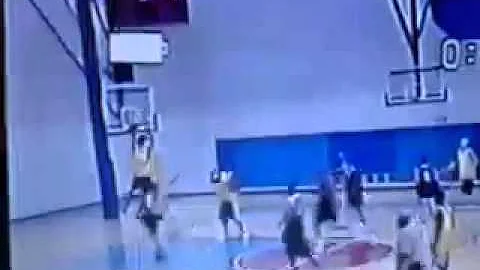 Ben Culp Jumps over 6'4" guy for a dunk