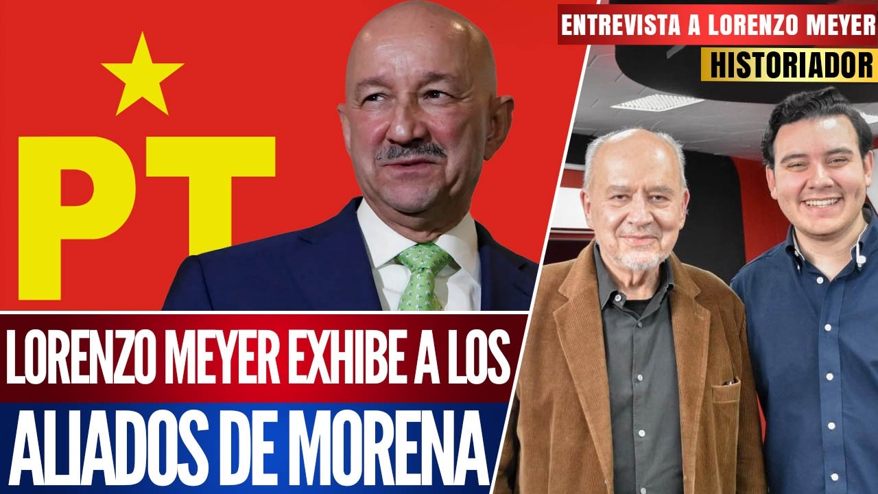 EL PT LO CREÓ SALINAS DE GORTARI; CLAUDIA GANA PERDIENDO: LORENZO MEYER