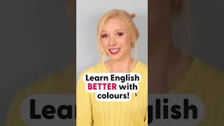 How Colours Increase English Learning!