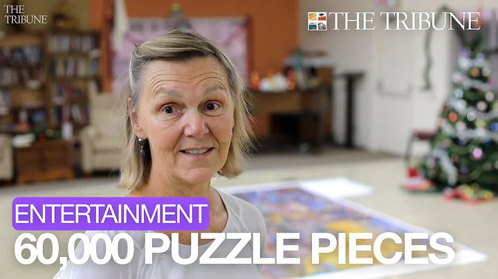 60,000 piece Costco puzzle finished by San Luis Obispo puzzler