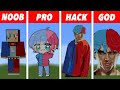 NOOB VS PRO VS HACKER Minecraft Pixel art✨anime