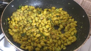 Avarekalu(hyacinth beans)usali. few ingredients screenshot 4