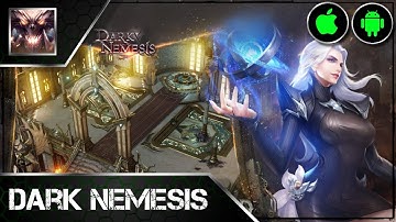 Dark Nemesis, New RPG Game - Gameplay(Android/iOS)