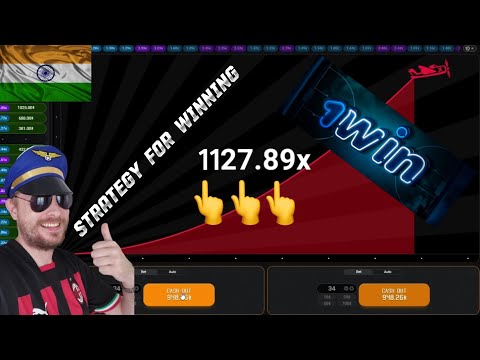 Aviator gameplay 1win Strategy👌👌👌