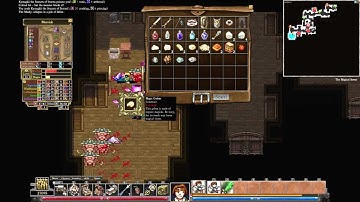 Playbad: Dungeons of Dredmor (PC), Level 13 through 14 Warrior/Rogue, dungeon level 5, Part 1 of 6