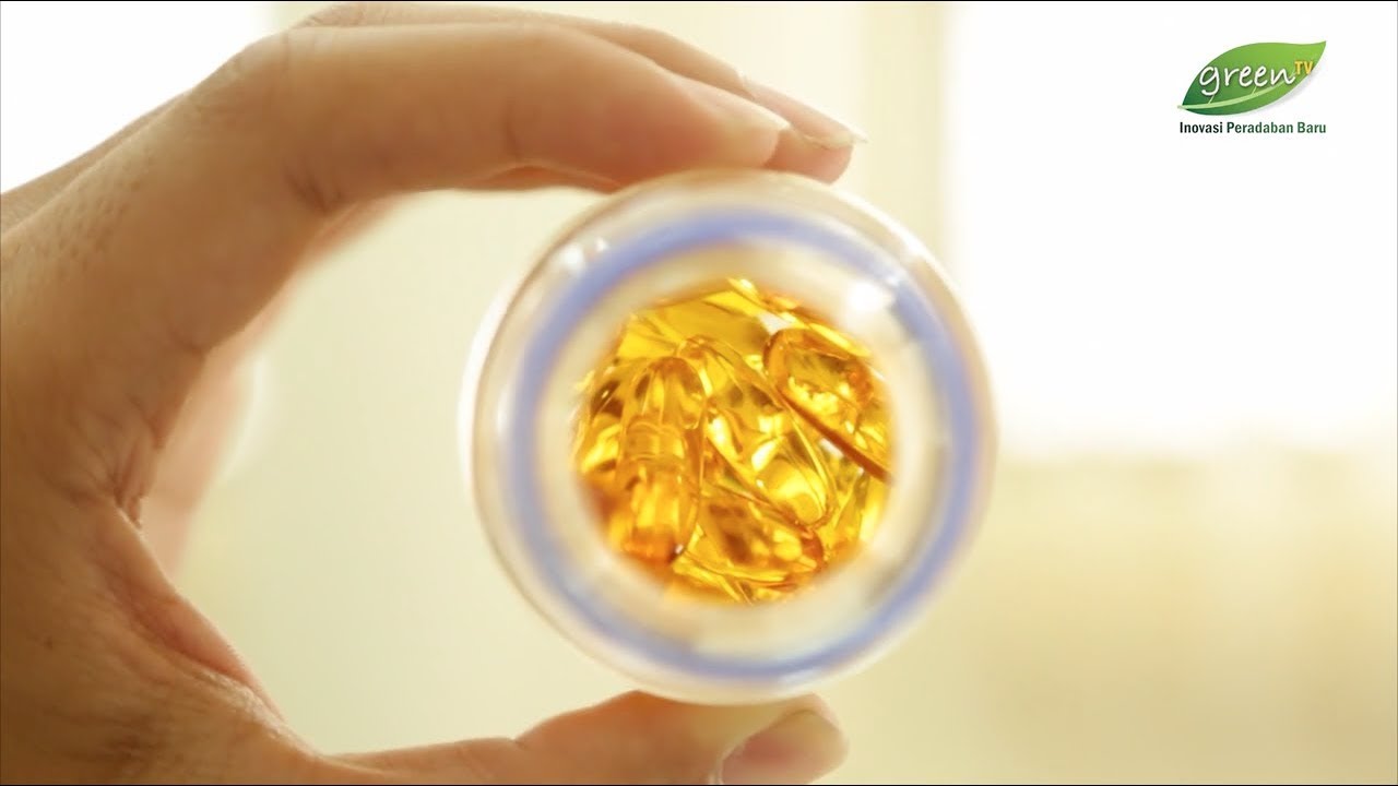 Softgell Minyak Ikan Sarden: Penuhi kebutuahn Omega-3 Sehari-hari 