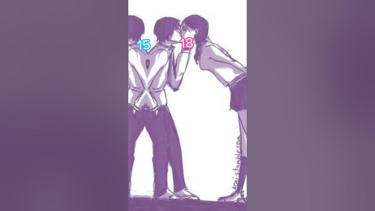 remaking my most popular edit // age doesn’t matter #shorts #iixzzy #anime #love #story