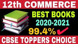 12th Commerce Best Books for Session 2020-2021 CBSE || Books Suggestion by Sunil Adhikari ||