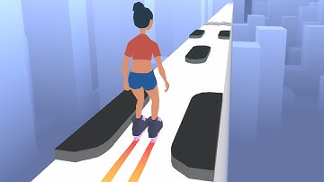 MAX LEVEL in Sky Roller - Fun runner game (Levels 1-10)