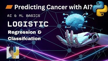 Predicting Cancer with AI? | Logistic Regression | 2024 Tutorial for Beginners | Machine Learning