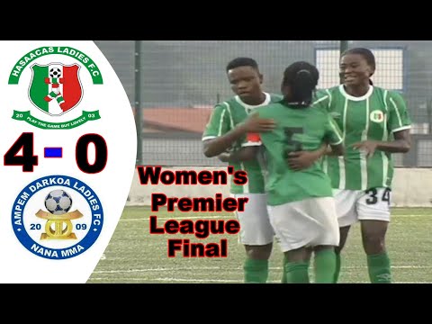 AMPEM DARKO VS HASAACAS LADIES All Goals & Highlights Ghana Women's Premier League 2020 -2021 Final