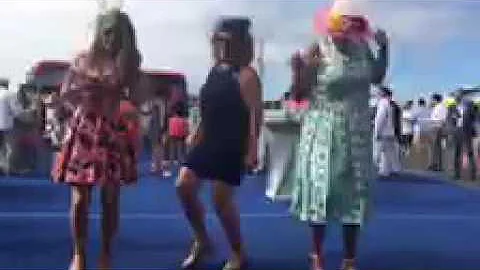 Del Mar Race Track Opening Day 2016 choreography d...