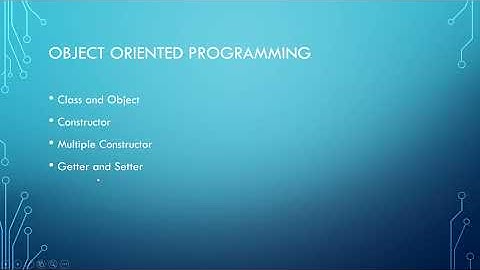 தமிழ் - C# Object Oriented Programming [ OOP