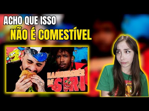 REACT MANIKOMIO │ FAZENDO HAMBURGUER DE SÍRI - Cozinhando Bêbado