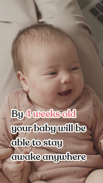 How long can an infant stay awake?  #baby #babysleeptrainer #newborn #babysleephelp