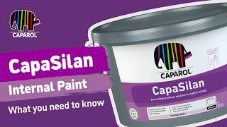 Caparol Capasilan Anti-Reflex Interior Paint