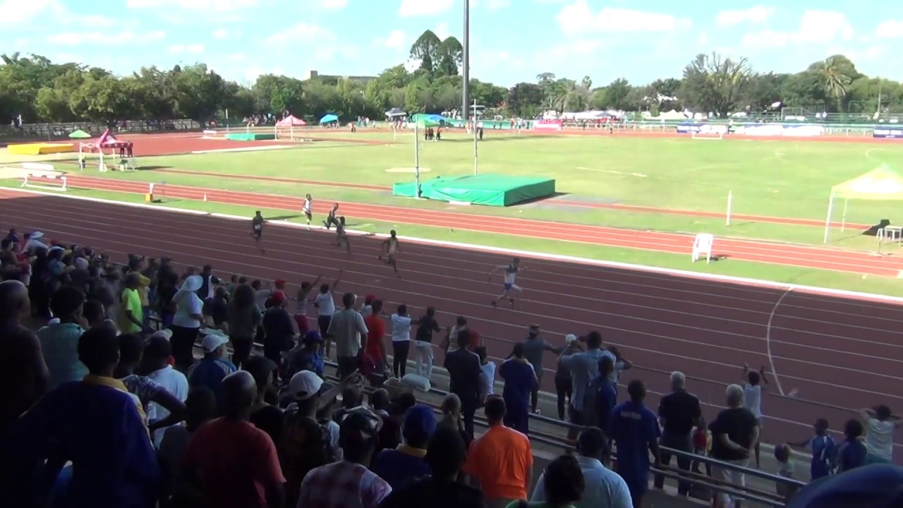 U13 4x100m relay at SA Primary School Athletics Champs 2017