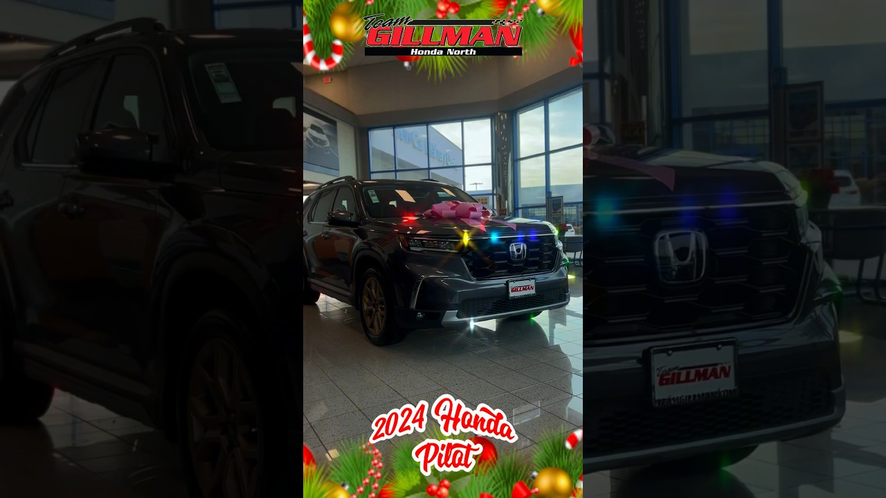 The All-New 2024 Honda Pilot Touring ⭐️⭐️⭐️⭐️⭐️ 