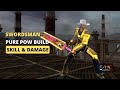 Ran online  pure pow swordsman skill build and test damage  ran online last frontier 