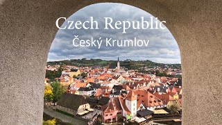 CZECH REPUBLIC | Český Krumlov - 4K Ultra HD