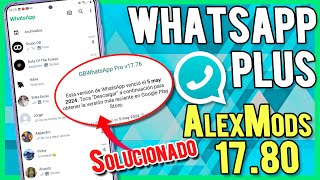 WHATSAPP PLUS Ultima Versión 2024 ✅ Nuevo WhatsApp Plus 17.80 Alexmods screenshot 3