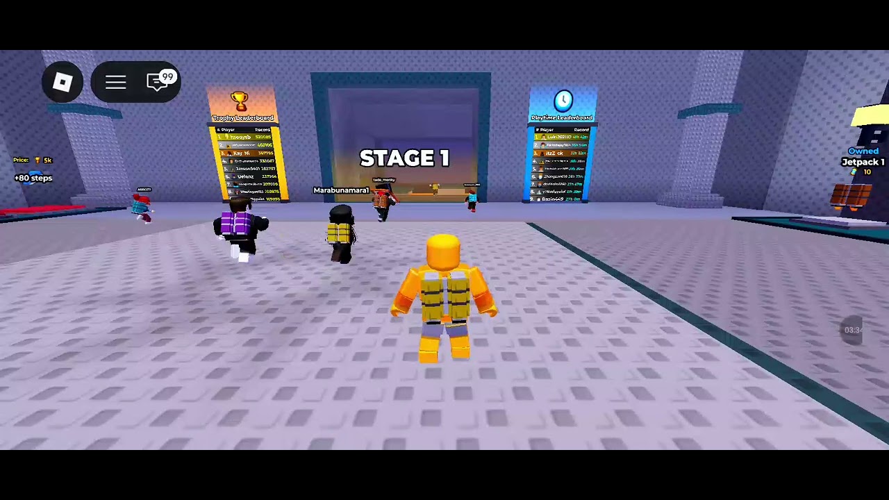 Playing 1+ speed with jetpack part 2