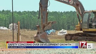 Safety concerns over development growth in Durham County