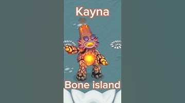 Kayna on Bone island #msm #Kayna #mysingingmonsters