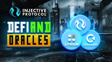 DeFi and Oracles: Injective Protocol, Lithium Finance, and Convergence Finance