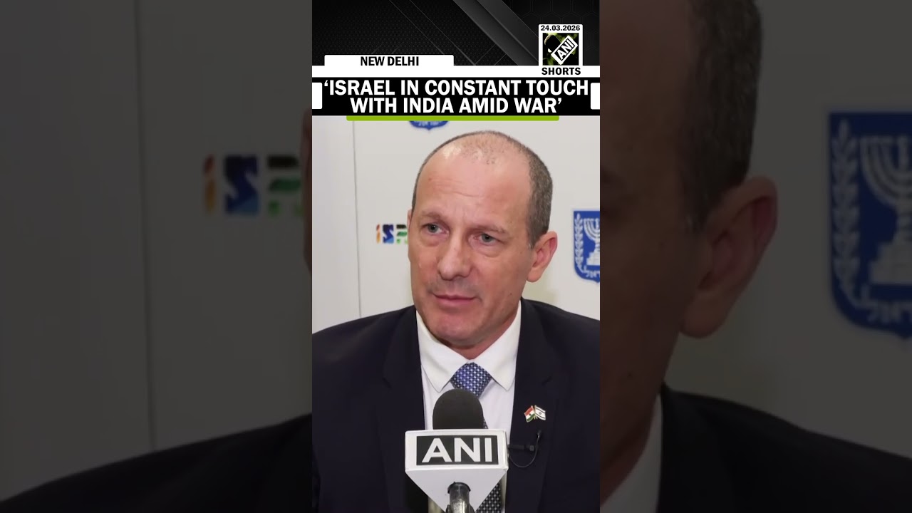 ‘Israel is in constant touch with India’, says Reuven Azar amid war with Iran