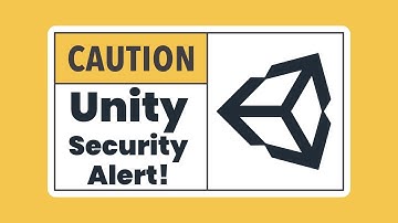 Unity Security Vulnerability Discovered -- Patch Released!