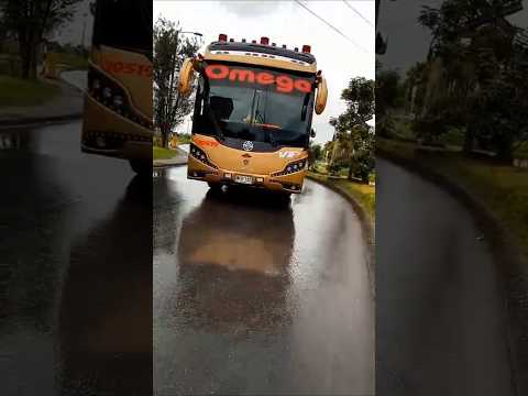 OMEGA 10519 #bus #flechabus #busologia  #buses #musica #turismo #vallenato