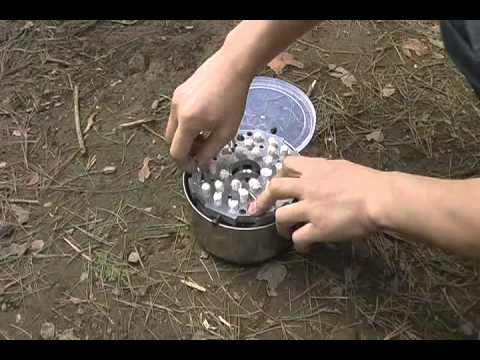 アウトドア サラダ油 食用油 ストーブ コンロ Youtube