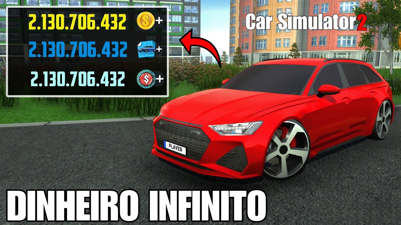 CAR SIMULATOR 2 MOD APK DINHEIRO ILIMITADO E TODOS OS CARROS ...