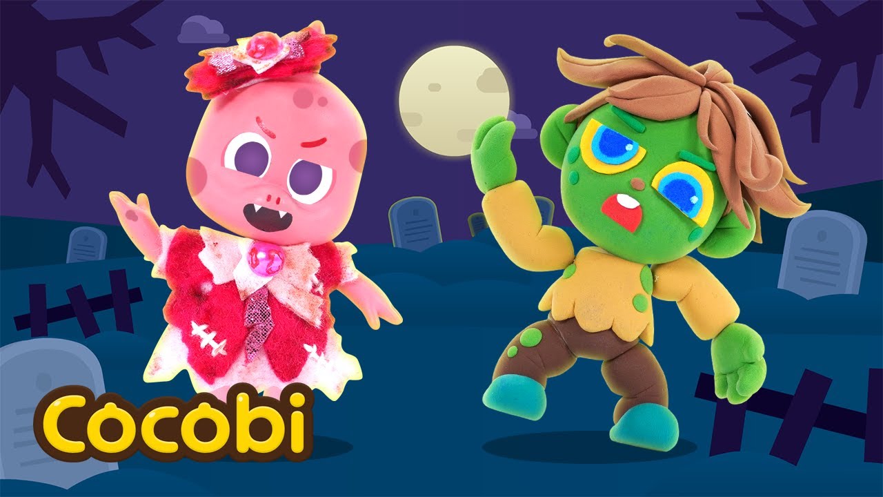 Green Zombie VS Pink Princess! + More BEST Fun Songs for Kids