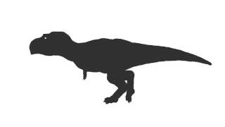 Tyrannosaurus Rex walk-cycle - 32fps test