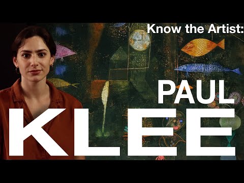 Know the Artist: Paul Klee