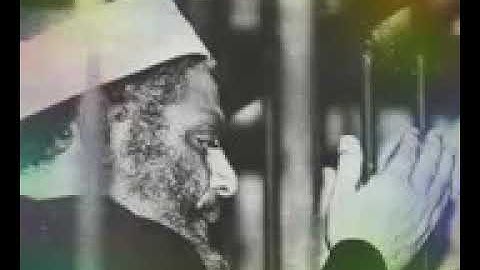 تلاوة للشيخ عمر عبد الرحمن تقبله الله