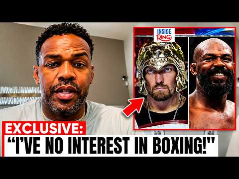 Jon Jones EXPOSES The Real Reason He Shut Down Oleksandr Usyk Fight!