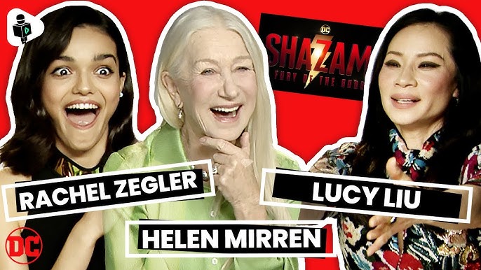 Shazam! Fury of the Gods' Poster Shows Rachel Zegler as Anthea - IMDb