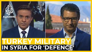 Turkey Launches Self-Defence Military Operation In Syria