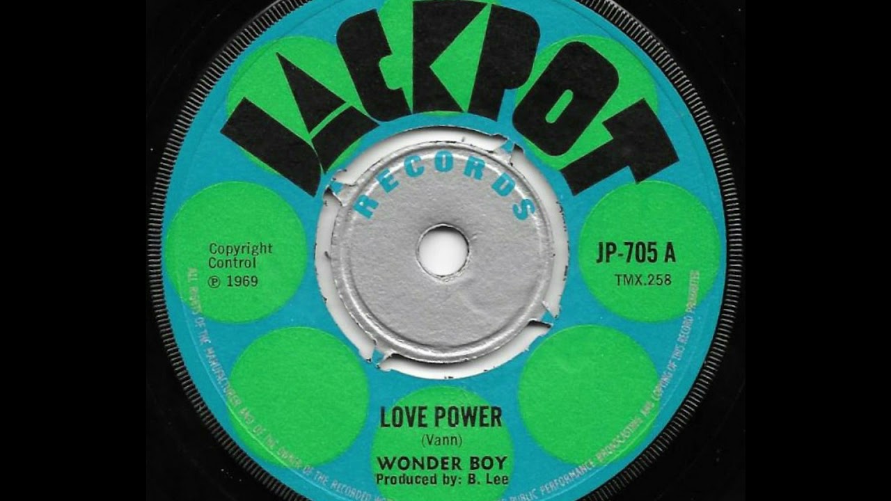SLIM SMITH ♢ Love Power {JACKPOT 7