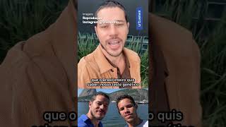 Casa própria e teste de DNA: José Loreto emociona ao presentear sósia paraibano