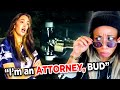 creepy drunk girl FLIPS CAR then tells officers they should apologize | best of bodycam #9