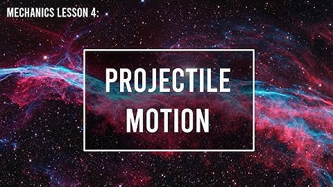 Projectile Motion | HSC Extension 2 Mathematics